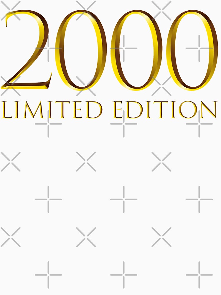 2000 Limited Edition 21 Years Old 21st Birthday by DavisHasari