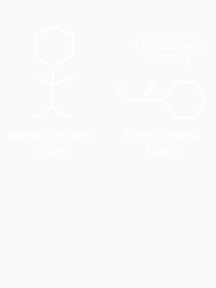 Funny Chemistry Joke Organic Chemistry Before After Exams by KendraHenke