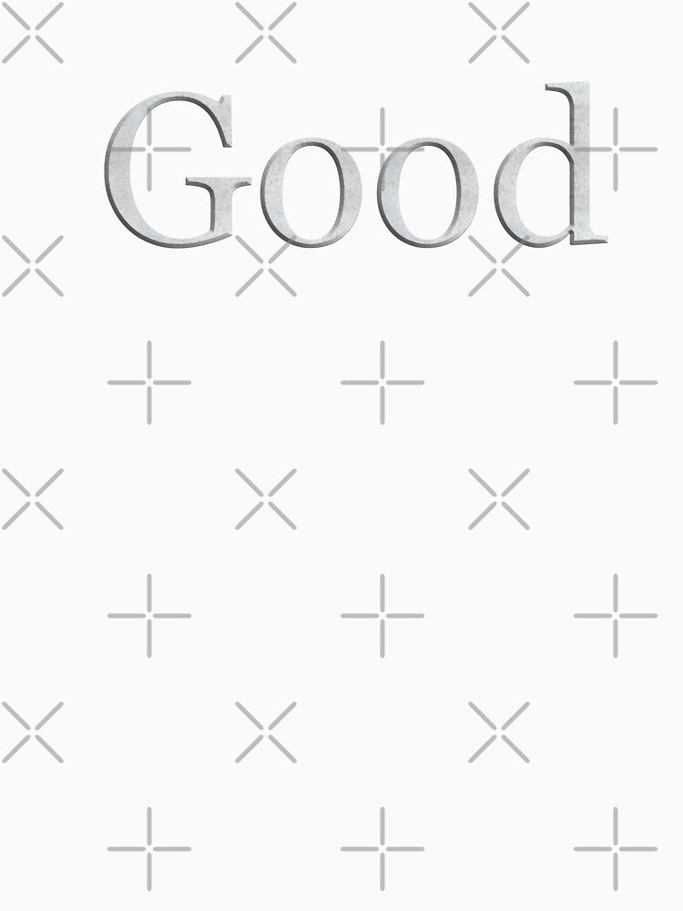 Good (White Marble Text) by Swabcraft