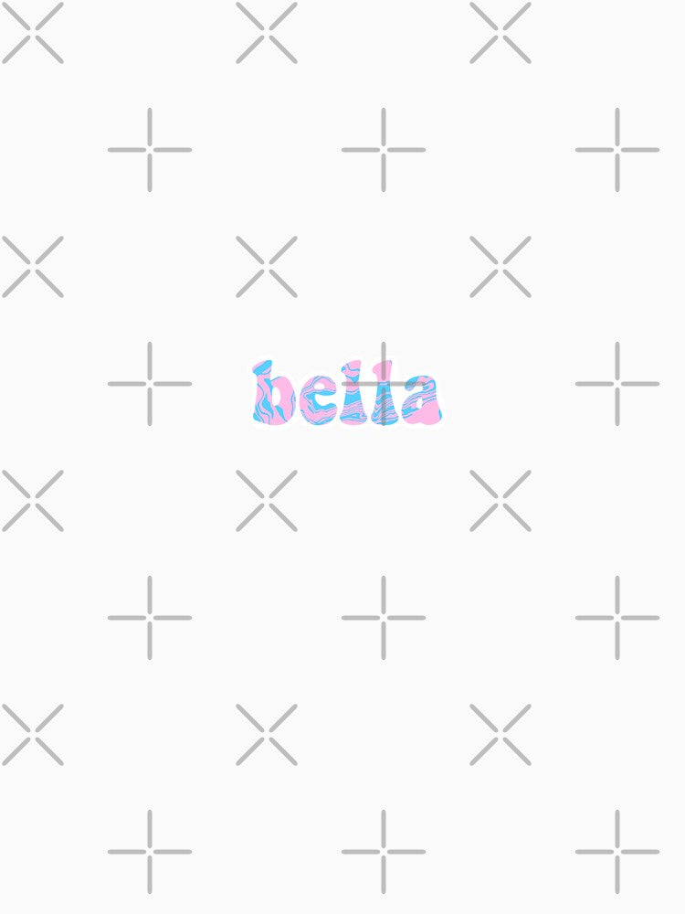 custom name design (bella) by createdbymia