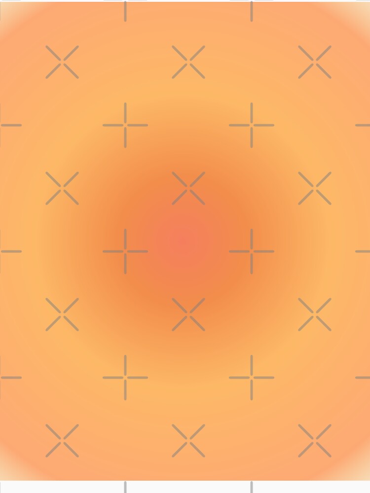 Leo Aura, Leo Gradient, Leo Zodiac, Orange Aura Gradient by Magic Love Art Print
