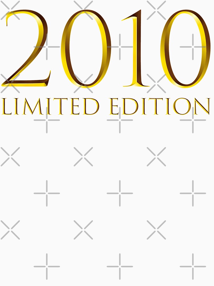 2010 Limited Edition 11 Years Old 11th Birthday by DavisHasari