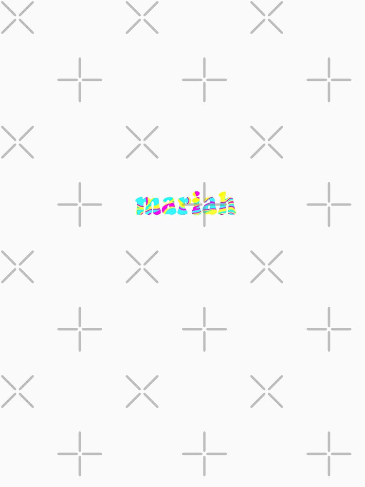 custom name design (mariah) by createdbymia