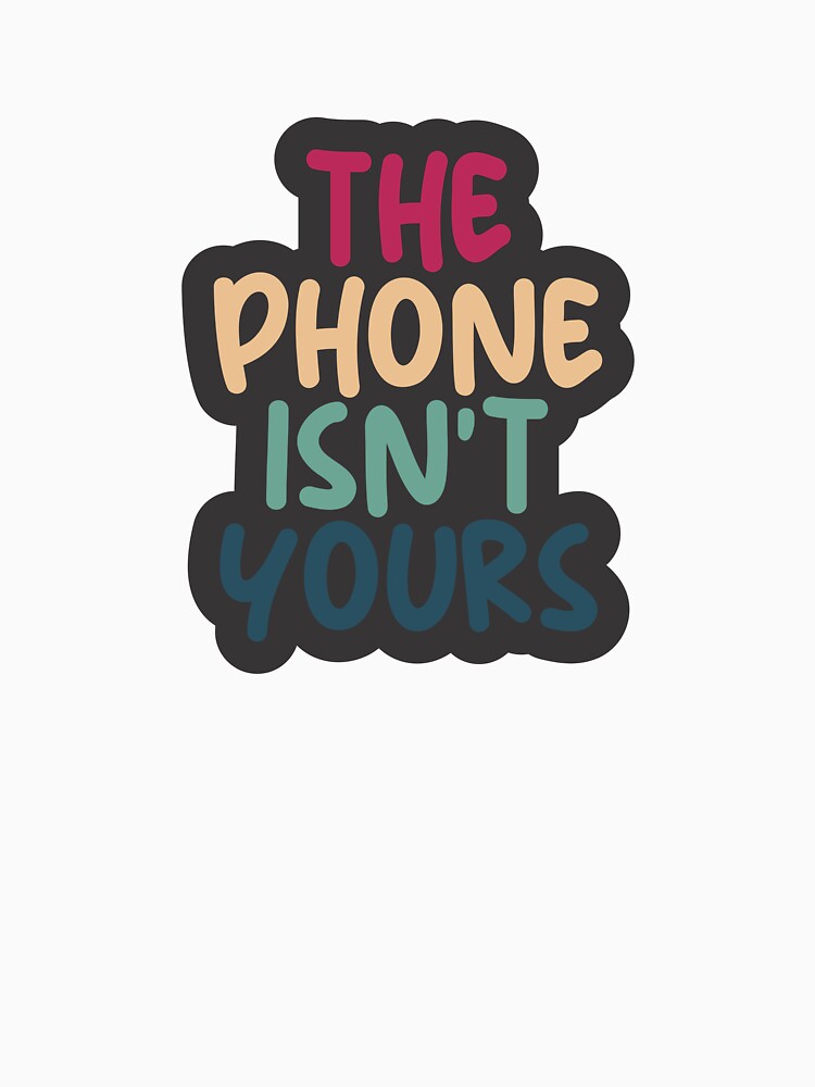 the phone isn't yours by Mesusi