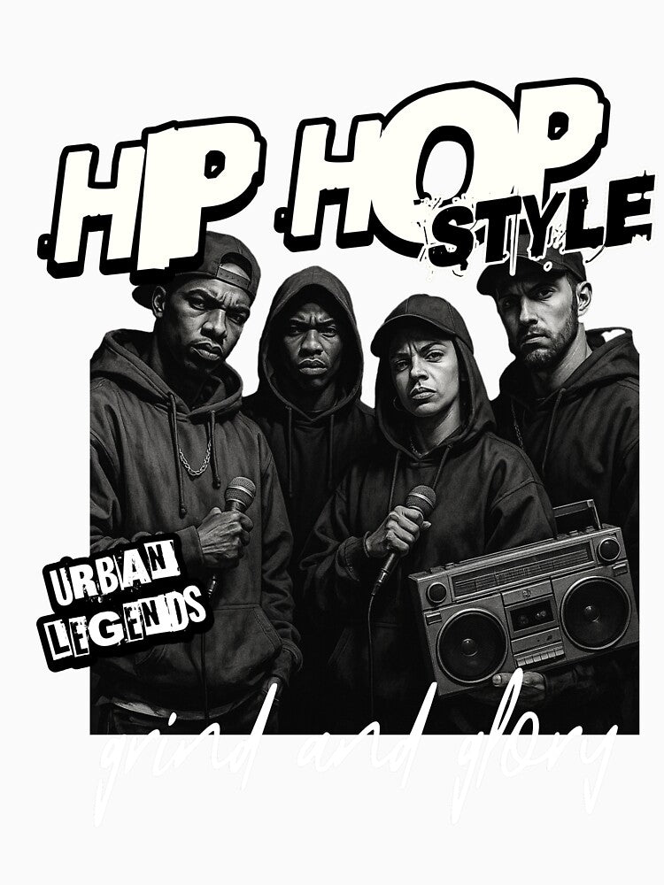 Urban Hip Hop Legend Design by Design-Buffet