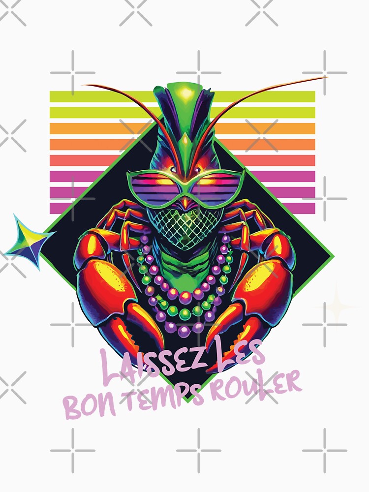 Mardi Gras Laissez Les Bon Temps Rouler by LuminOrb