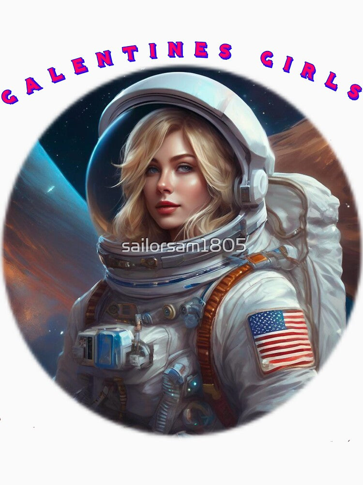 The Girlfriend Spacewoman a galentines girls thinking of galentines day gifts and exchanging galentines days wishes by sailorsam1805