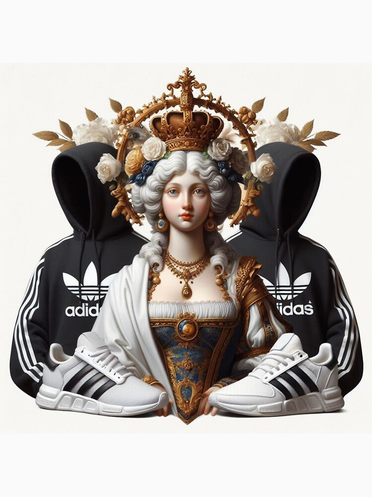 BAROQUE INSPIRATION ADIDAS by KlaudiaMunilla