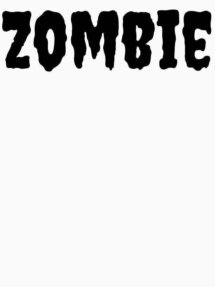 Zombie Spooky Text by Jutelinha
