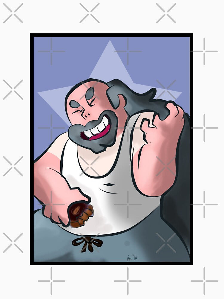 GREG UNIVERSE by DroidMonkey
