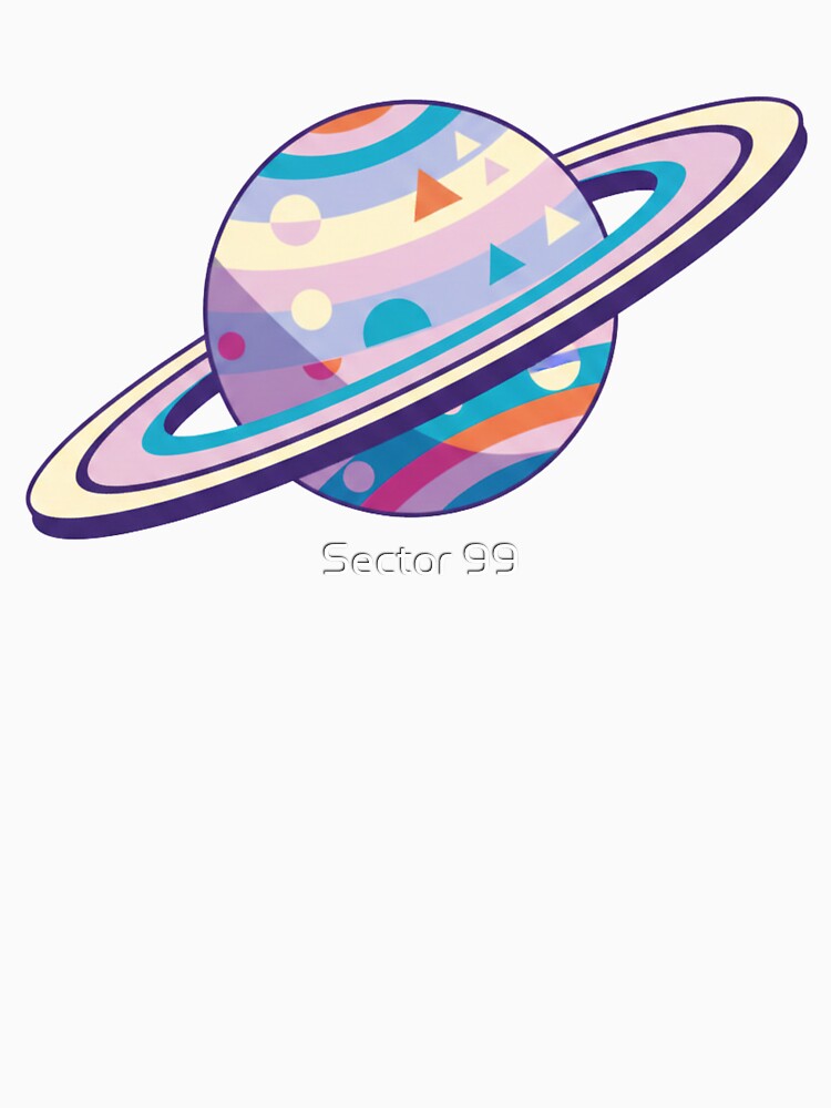 Snazzy Ringed PLanet by Sector 99