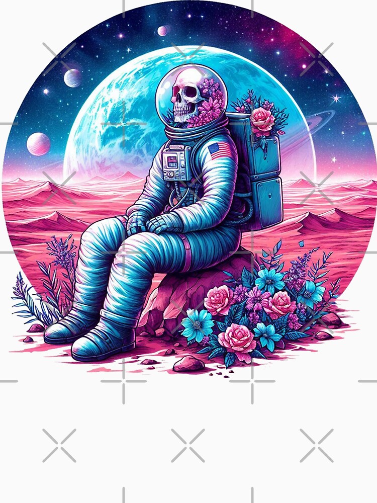 Astronaut Universe by clintang