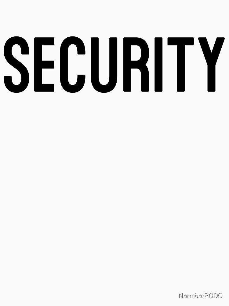Security by Normbot2000