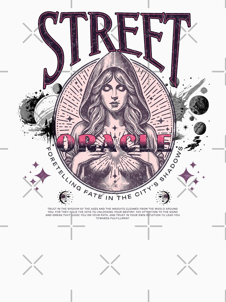 Street Oracle: Foretelling Fate in the City's Shadows by DesignByJeff