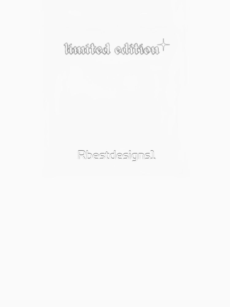 limited edition design by Rbestdesigns1