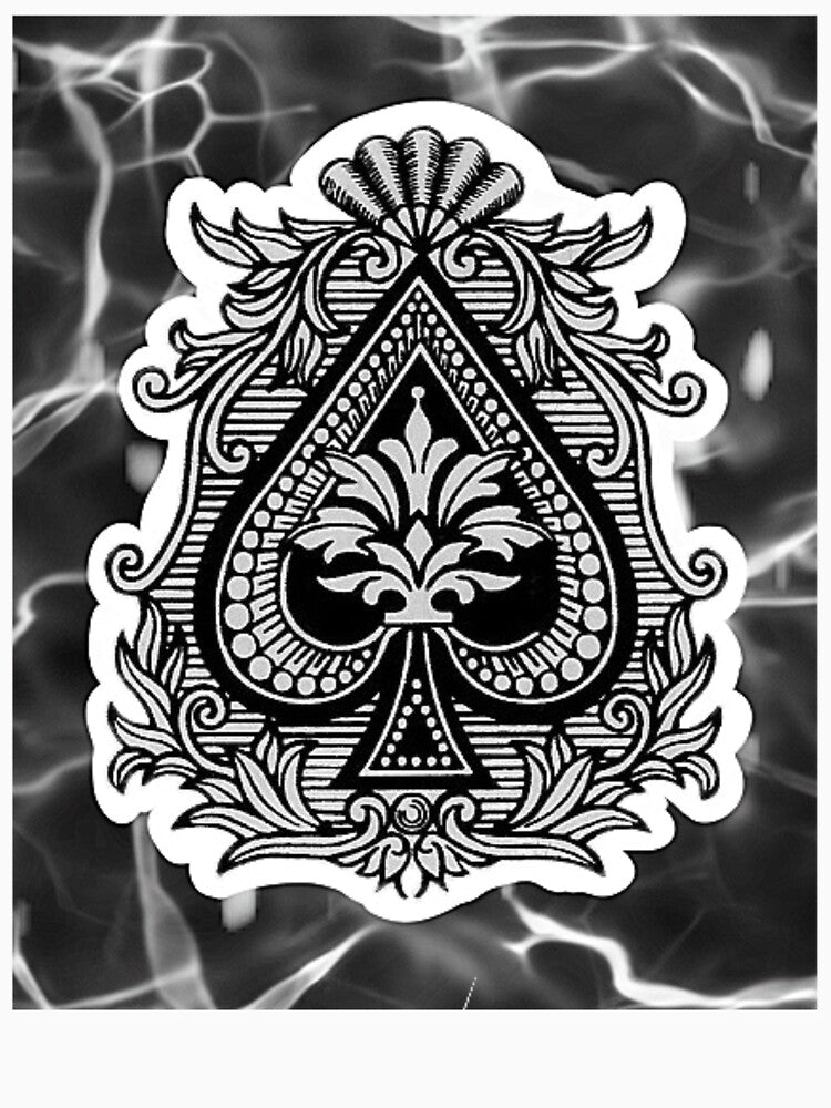Aces card logo, streetwear old school style by AsARTcrew