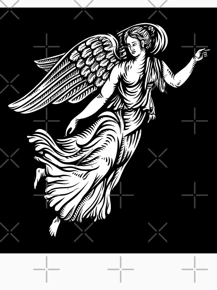 Angel Graphic Style Hand Drawn Illustration by Peekonet