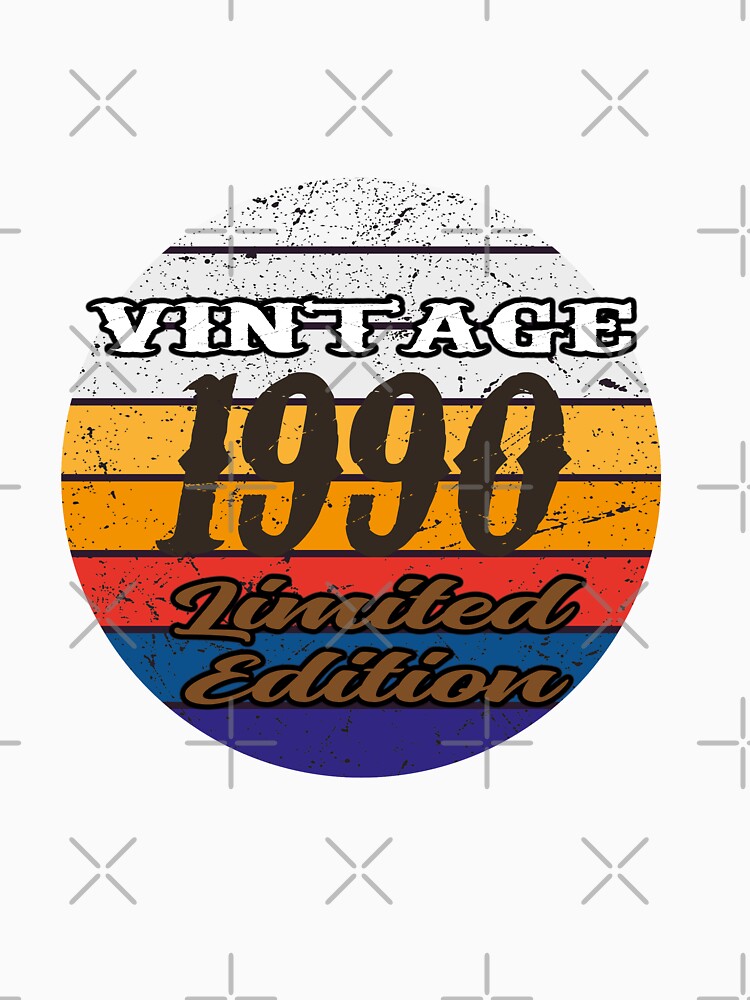 Vintage 1990 limited edition by justbejoker