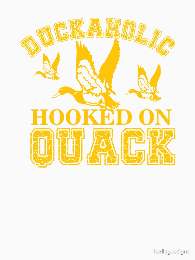 Duckaholic Hooked on Quack combi by hadleydesigns