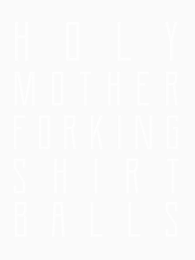 Holy Mother Forking Balls This Is the Bad Place Gift Tee, Funny Mom, Mothers Day Gif, Gift for Mom by CapitalDesignss