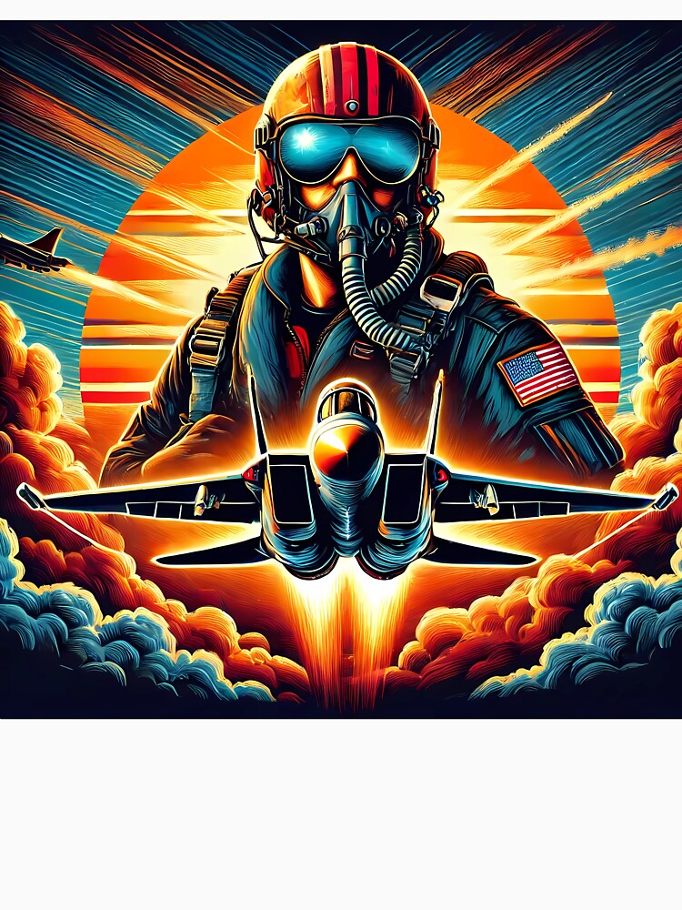 Afterburner Dreams: Maverick Skies by jpwilkins