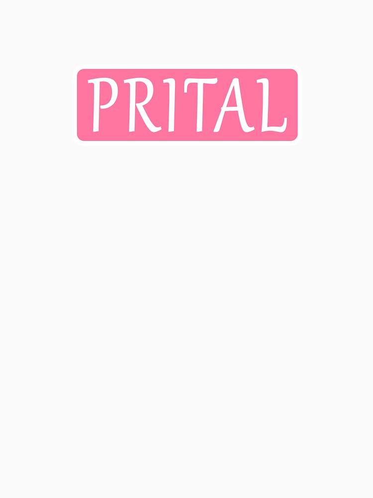 Prital Name by Jeallan Designs