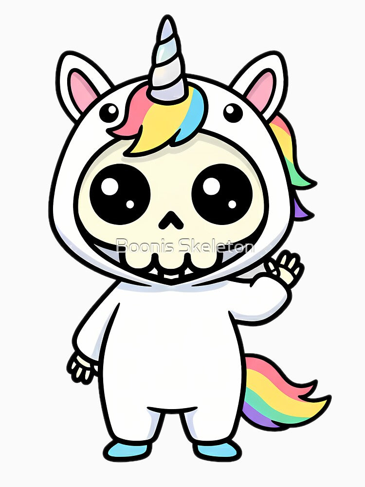 Unicorn Boonis Skeleton by Boonis Skeleton