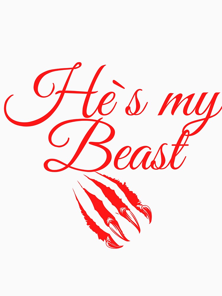 He`s my Beast by Sharitka