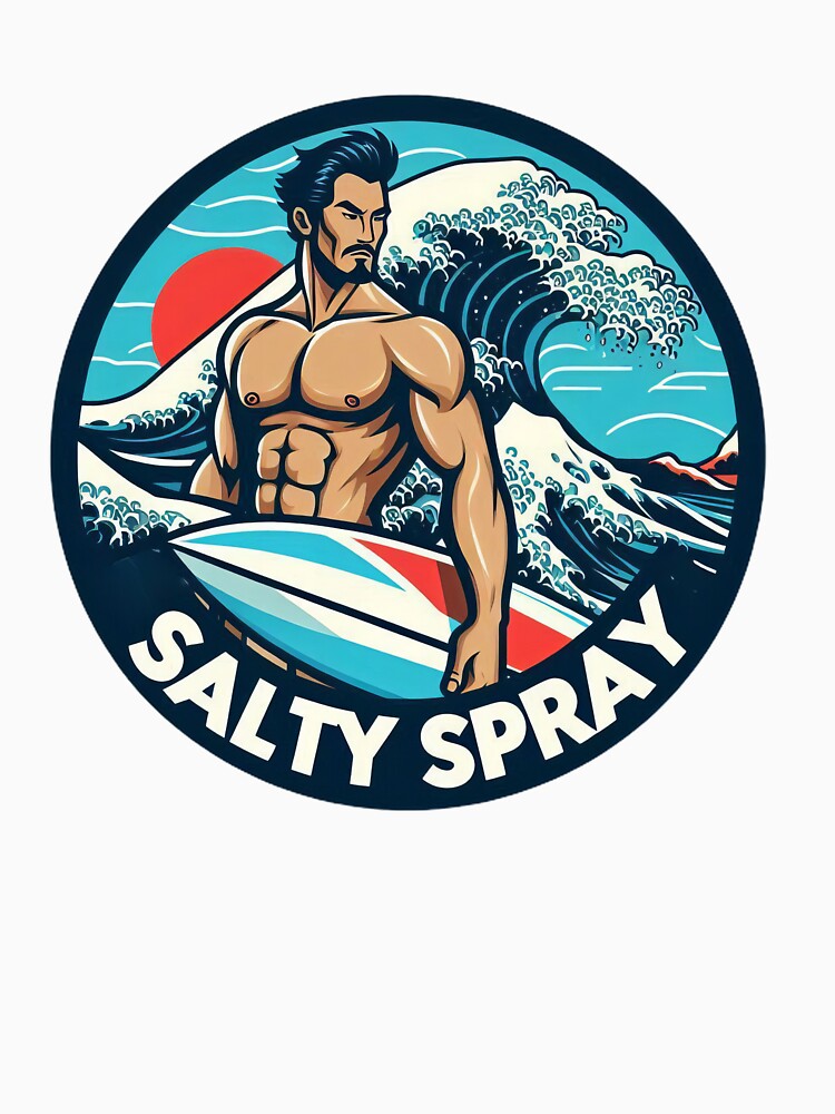 Rising Sun on Surf by SaltySpraySurf