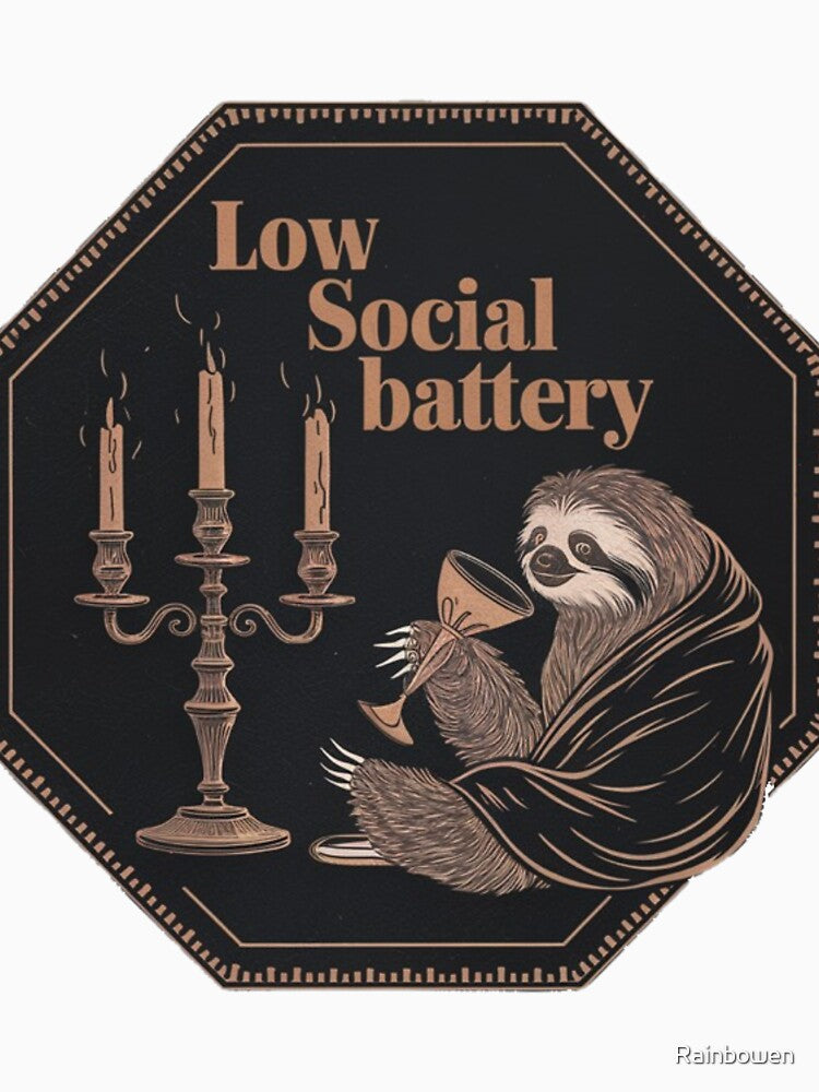 Low Battery by Rainbowen