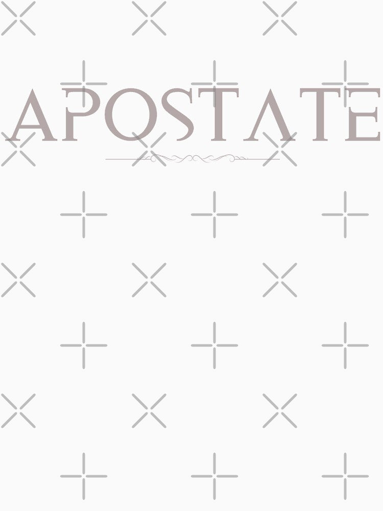 Apostate by ficticfox