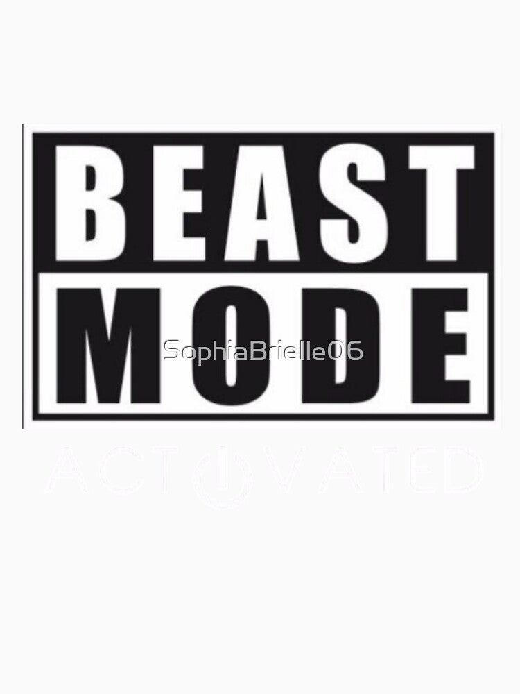 Beast Mode by SophiaBrielle06