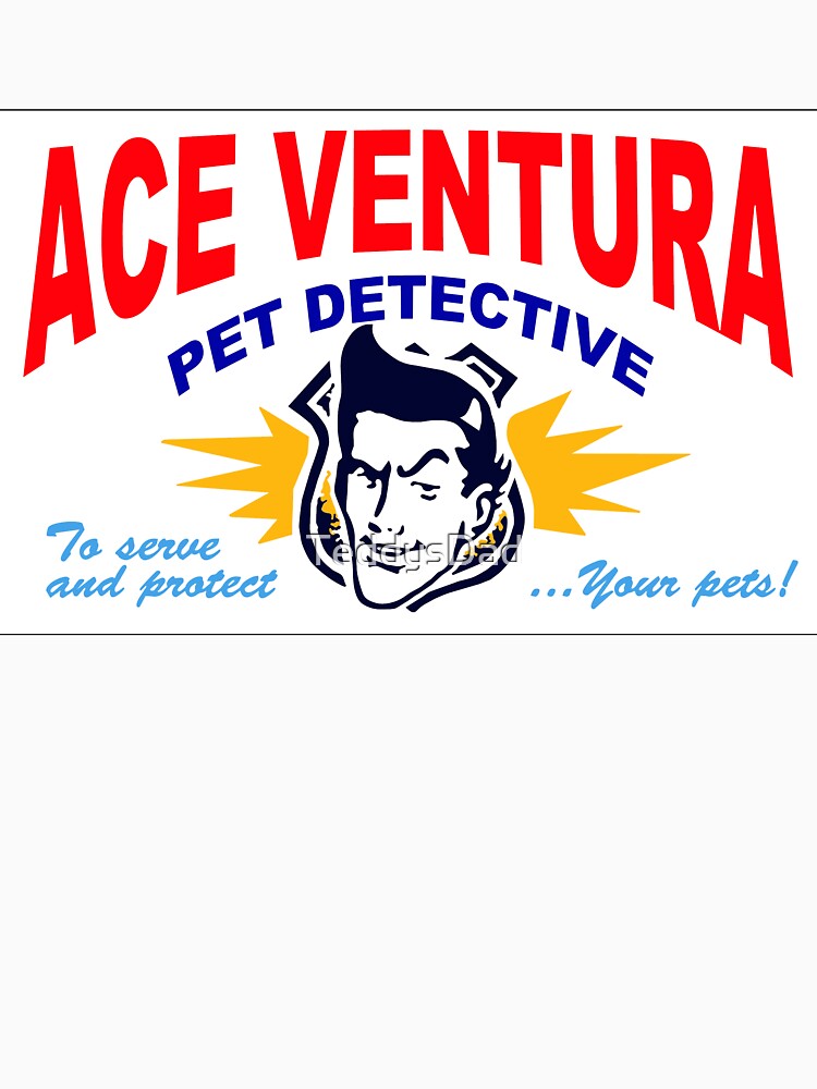Ace Ventura Business Card by TeddysDad