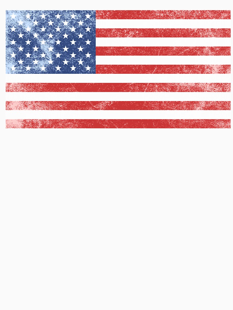 Vintage American Flag by sunny-DI