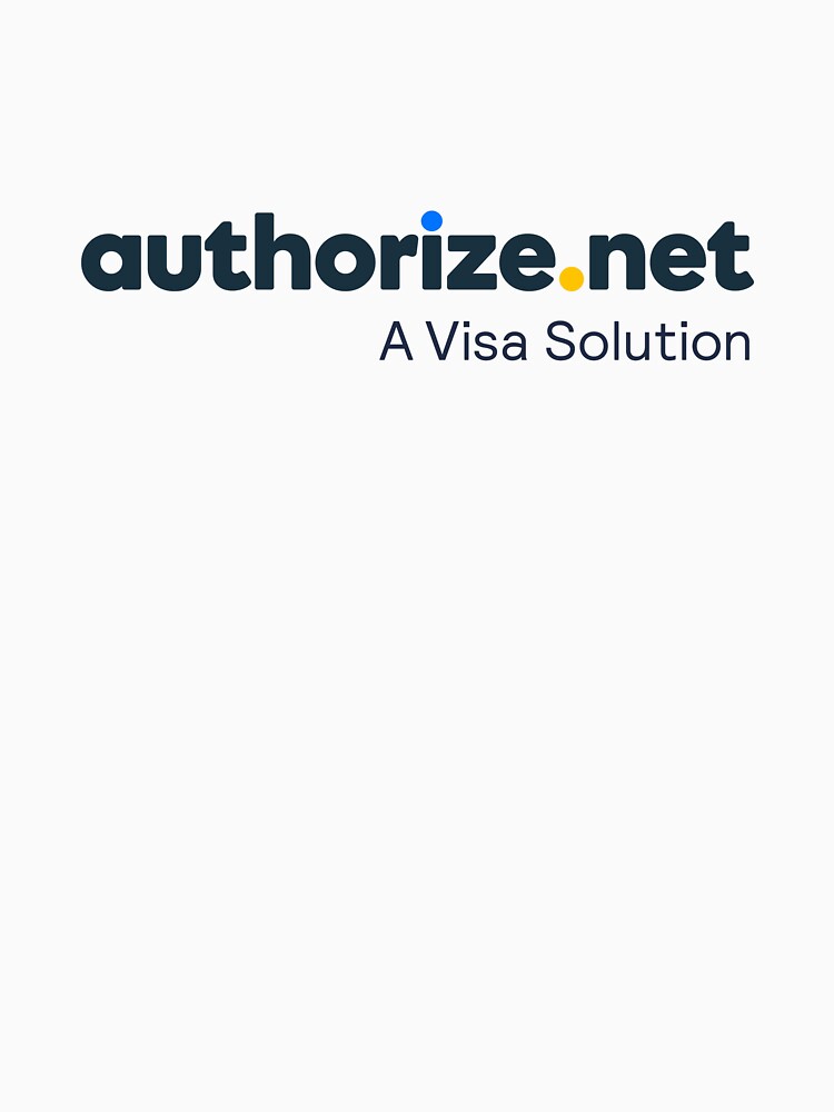 Authorize Net Visa Solution Payment Gateway Logo by nouelnb
