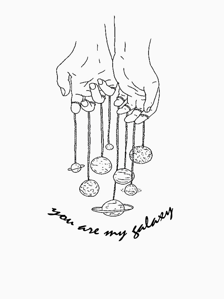 You are my galaxy by Anoirshop ⭐⭐⭐⭐⭐