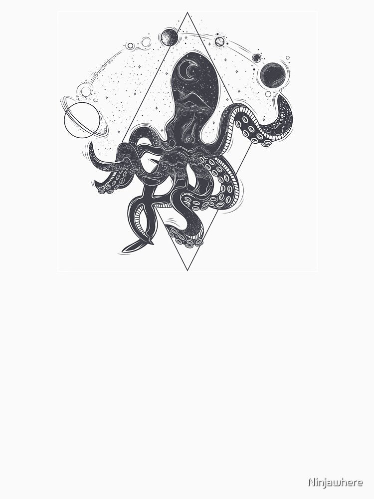 Geometric Octopus by Ninjawhere