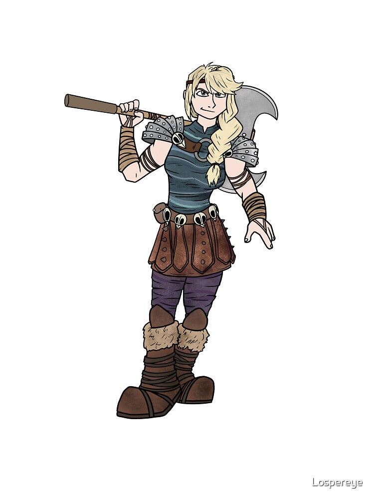 Astrid by Lospereye