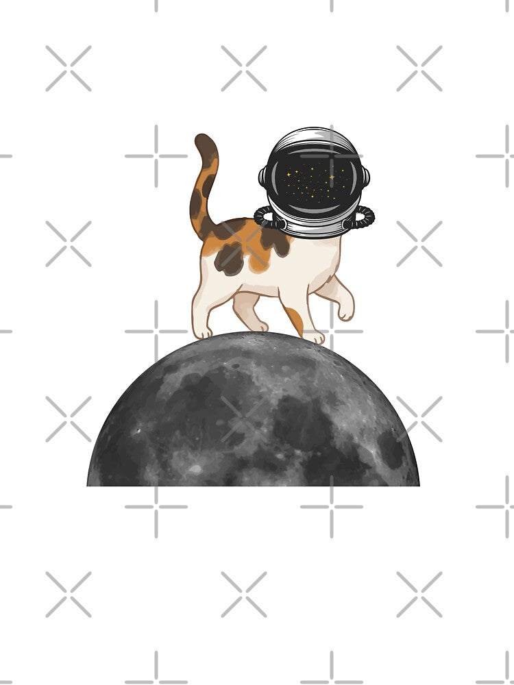 Cat in space by AlanOficial