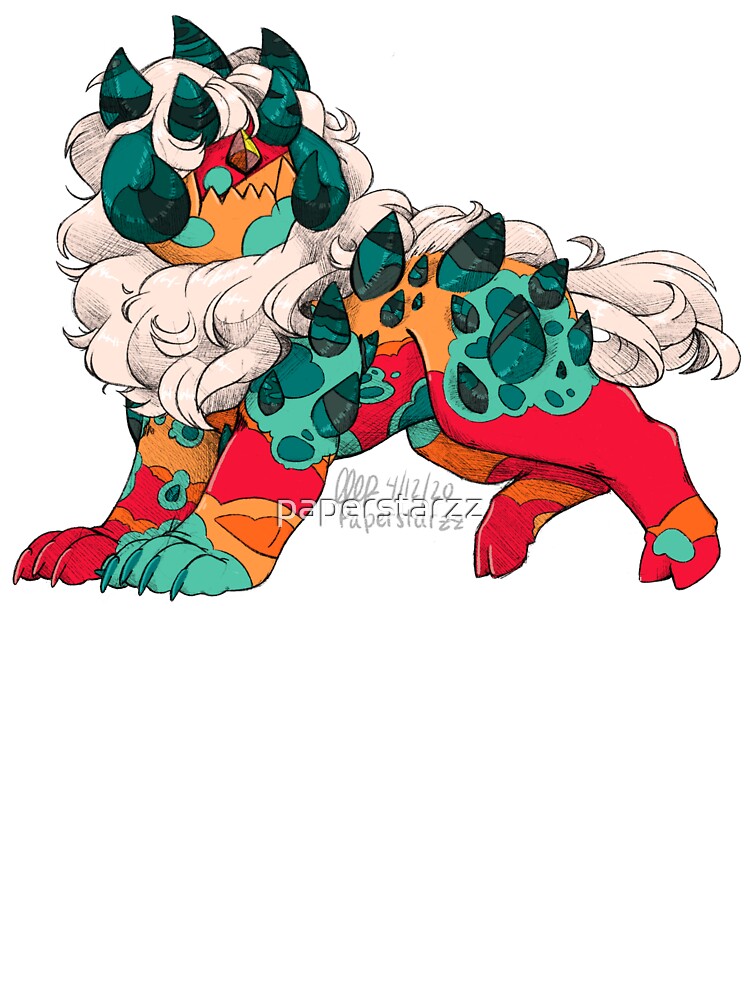 Corrupted Jasper Pupper by paperstarzz