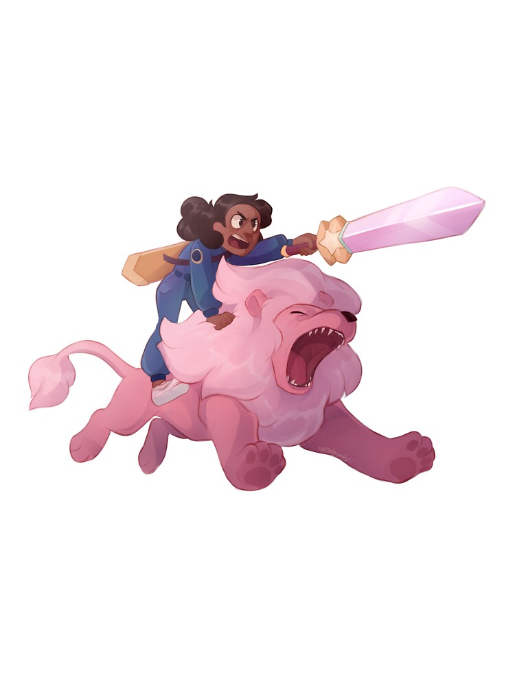 Connie and Lion by millibugink