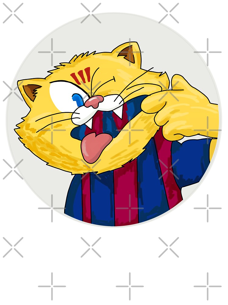 Catculer of FC Barcelona by wsppppriri