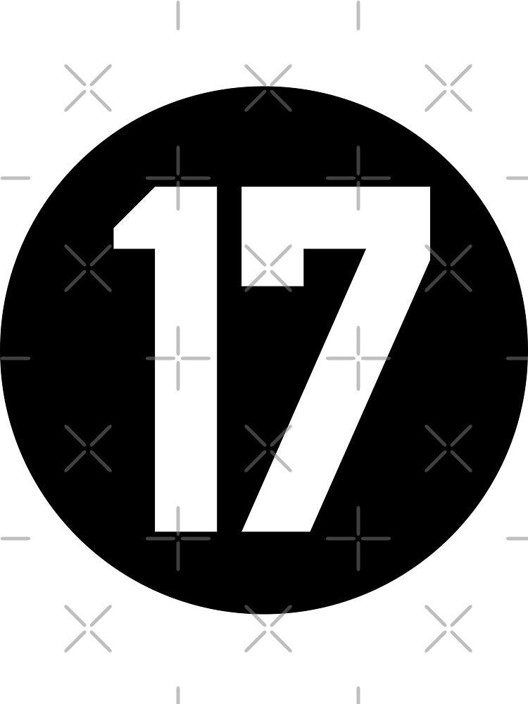 17 by TheNumberStore