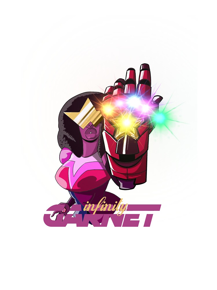Infinity Garnet by tevtheeartist