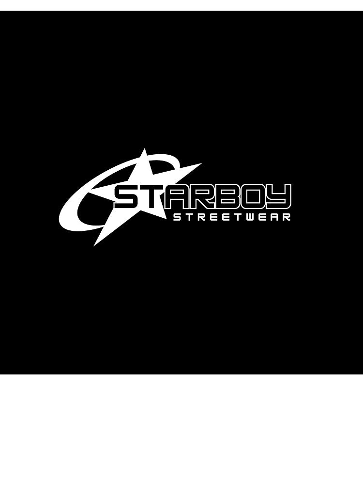 Starboy Streetwear Logo Dark Urban Street Fashion Brand by PipForgeStudio