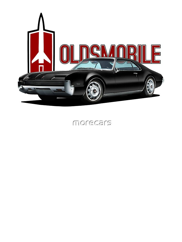 1966 Oldsmobile Toronado - Black by morecars