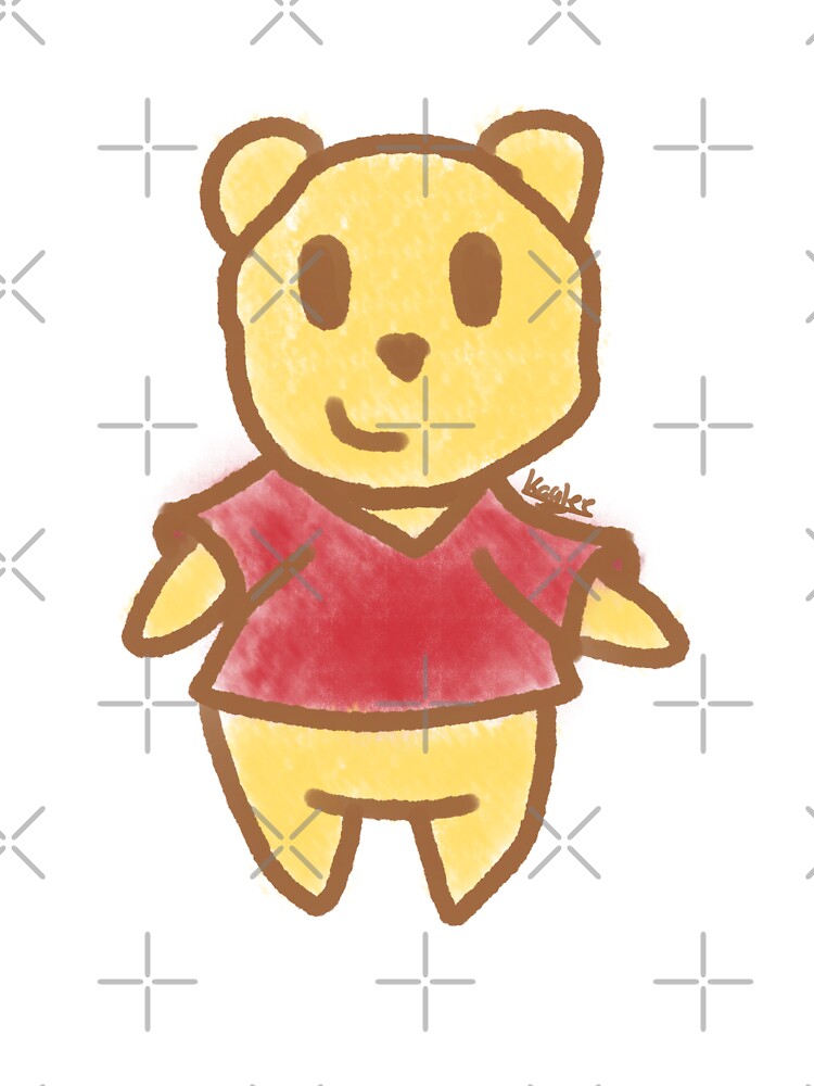 Yellow bear by Roze Quartz