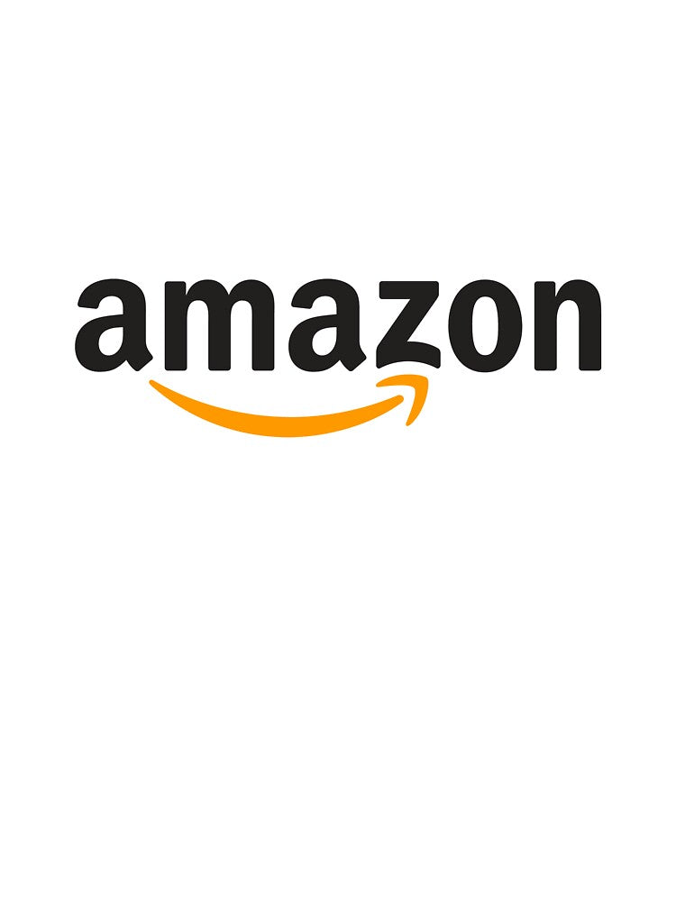 Amazon Classic Logo Orange Smile Icon by leilaka23