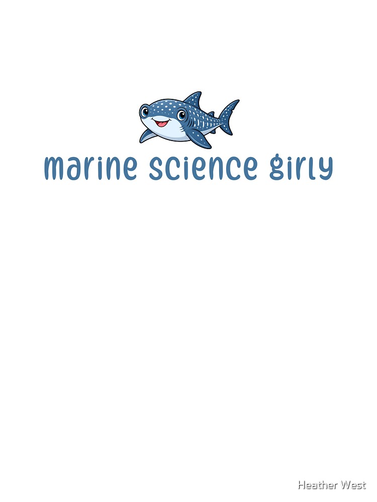 Marine Science Girl by heatherwestt