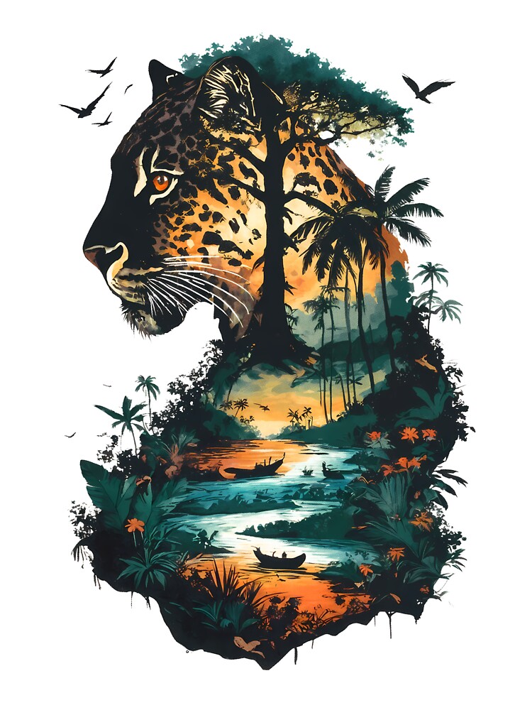 Majestic Amazon Rainforest by JacksoonLester